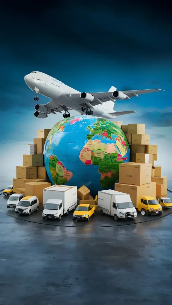 ICS Express International Courier services