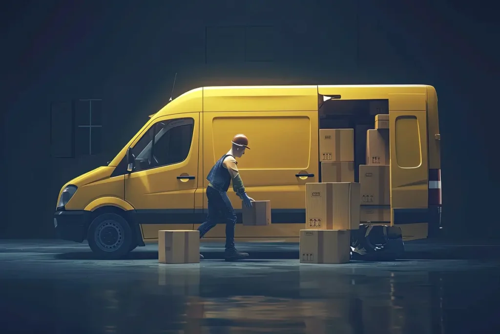 international shipping services