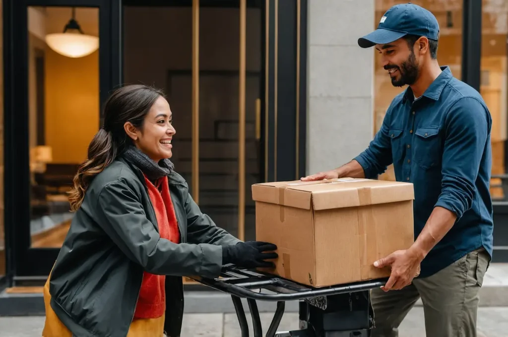 Same-Day Courier in Dhaka