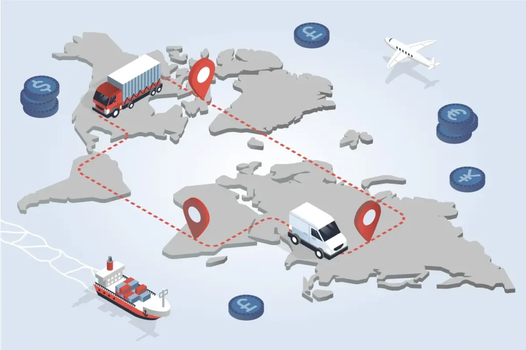 Cheapest Way to Send Shoes from Dhaka to UK