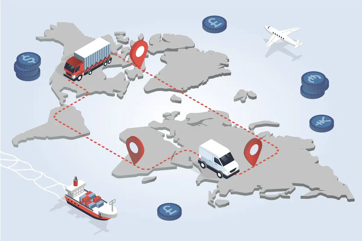 Cheapest Way to Send Shoes from Dhaka to UK