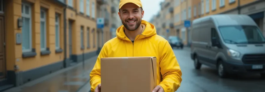 International Delivery Services for E-commerce